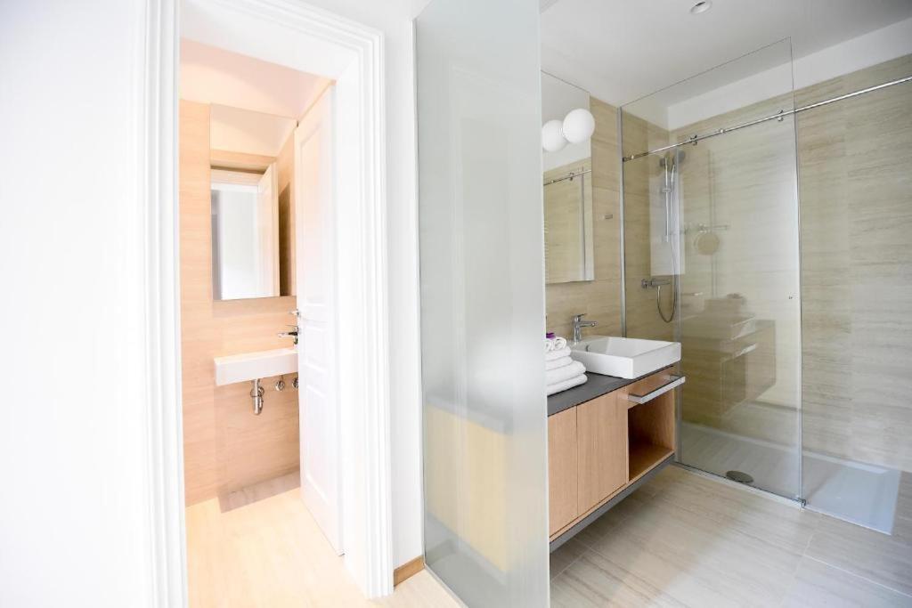 City Centre Chic Apartment Ljubljana 2/4 ภายนอก รูปภาพ